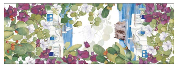 Runner in Lino Lipari -50x150- THE NAPKING