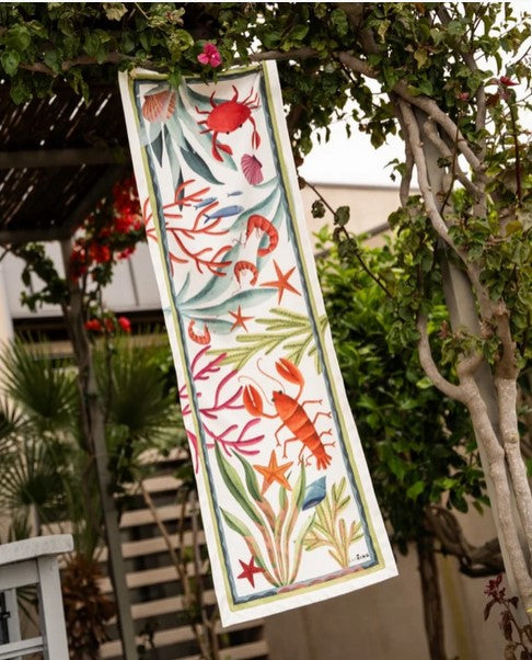 Runner in Raso di Cotone Marzamemi -45x150- THE NAPKING