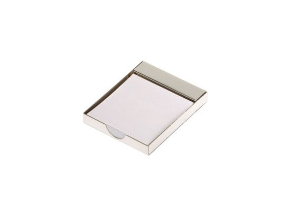 PORTA FOGLIETTI SILVER Elegante - Accessorio Ufficio Casa