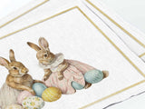 Set 6 Tovagliette Bunny Tales Pasquali in Lino 32x48 cm
