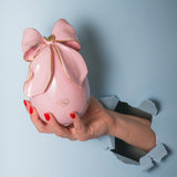 UOVO CAPODIMONTE SMALL ROSE BOW