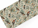 Table Runner - Birds Among the Plants