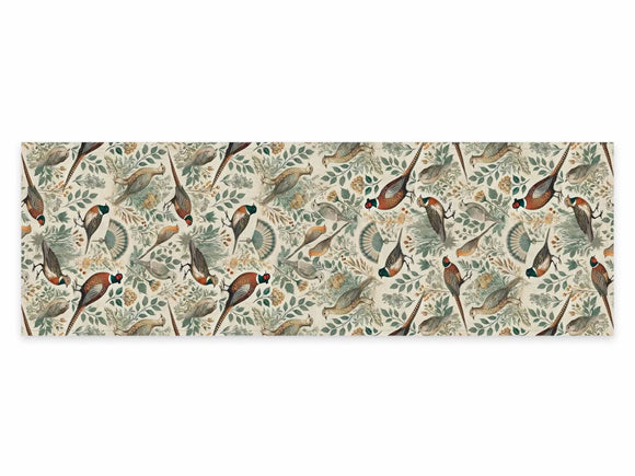 Table Runner - Birds Among the Plants