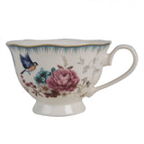 Set 2 Tazze Bow Clayre & Eef - Tazze Colazione Ceramica