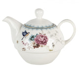 Tea for One Bow - Set Tè Individuale Elegante | Clayre & Eef