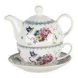 Tea for One Bow - Set Tè Individuale Elegante | Clayre & Eef