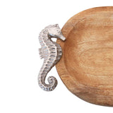 Vassoio Ovale Seahorse
