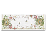 Runner Nido Decorazione Tavola Pasqua 45x180 cm
