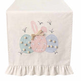 Runner Clodette Pom Pom Panna 170x45 cm