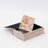 SCATOLA LIBRO ROYAL PEONY
