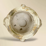 Vaso Porta Pianta Beige in stile barocco 36x38x50 cm