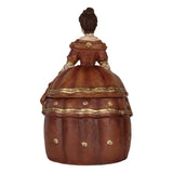 Scatola dei gioielli Donna 19x16x29 cm Rosso