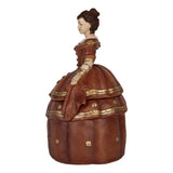 Scatola dei gioielli Donna 19x16x29 cm Rosso