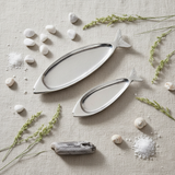 Set 2 Vassoi Fish - Flat Lay Natural