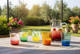 Set 6 Bicchieri Duo sotto gazebo con brocca