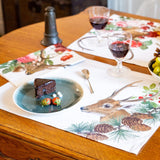 SET 4 TOVAGLIETTE CERVI