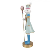 Statuetta decorativa Coniglio 10x9x31