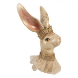 Busto Decorativo Coniglio Beige in Resina – Clayre & Eef