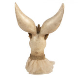 Busto Decorativo Coniglio Beige in Resina – Clayre & Eef