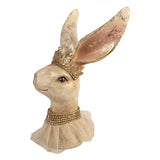Busto Decorativo Coniglio Beige in Resina – Clayre & Eef