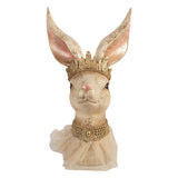 Busto Decorativo Coniglio Beige in Resina – Clayre & Eef