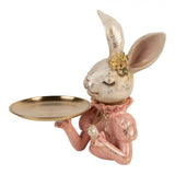 Statuetta decorativa Coniglio 27x24x30 cm