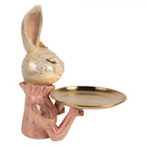 Statuetta decorativa Coniglio 27x24x30 cm