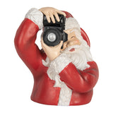 Babbo Natale con Macchina Fotografica