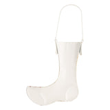 Decorazione da parete Calza di Natale Beige/ Rosso