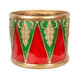 Elegantissimi tris  vaso  tamburi Clayre & eef set completo