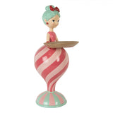 Statuetta decorativa Ragazza 22x20x46 cm Rosa