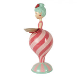 Statuetta decorativa Ragazza 22x20x46 cm Rosa