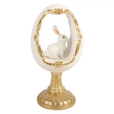 Statuetta decorativa Uovo 12x11x22 cm