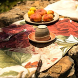 Runner in Lino Garden Eden -50x150- THE NAPKING
