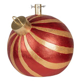 Supporto per l'albero Pallina di Natale Rosso/Oro
