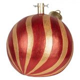 Supporto per l'albero Pallina di Natale Rosso/Oro