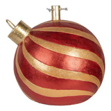 Supporto per l'albero Pallina di Natale Rosso/Oro