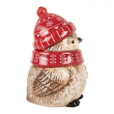 Tazza Pulcino 500 ml Rosso Ceramica Natale