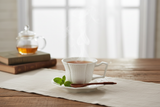 Tazzine da caffè con tè