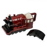 Teiera Locomotiva Rosso Nero 24x10x13 cm / 725 ml