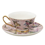 Tazza Pink Bird Clayre & Eef - Tazza in Ceramica con Uccellino Rosa