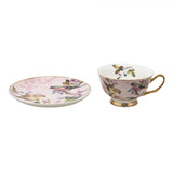Tazza Pink Bird Clayre & Eef - Tazza in Ceramica con Uccellino Rosa