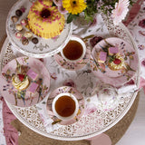 Tazza Pink Bird Clayre & Eef - Tazza in Ceramica con Uccellino Rosa