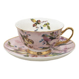 Tazza Pink Bird Clayre & Eef - Tazza in Ceramica con Uccellino Rosa