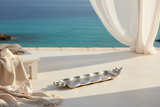 Vassoio Coastal - Terrazzo con Gazebo e Mare