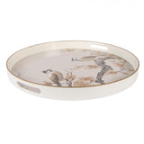 Vassoio Decorativo Beige Ø 46 cm | Clayre & Eef