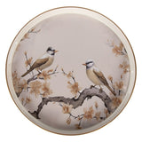 Vassoio Decorativo Beige Ø 46 cm | Clayre & Eef