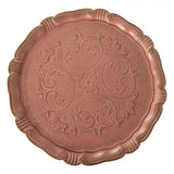 Alzata per Torte in Plastica Rosa Ø 33×14 cm | Clayre & Eef