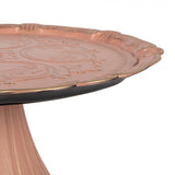 Alzata per Torte in Plastica Rosa Ø 33×14 cm | Clayre & Eef