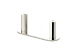 PORTA BIGLIETTI DA VISITA SILVER - Accessorio Ufficio Elegante